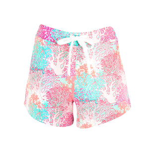 NEW! Amanda Blu Pastel Coral Pajama Shorts