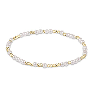 Enewton Hope Unwritten 3MM Bracelet Pearl