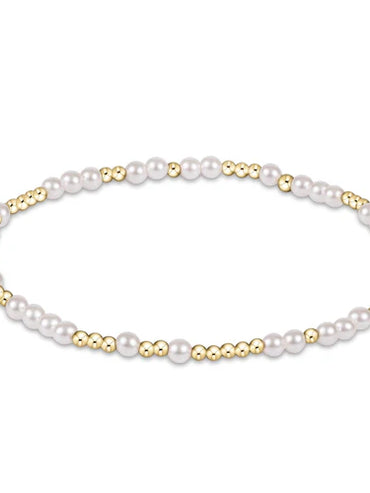 Enewton Hope Unwritten 3MM Bracelet Pearl