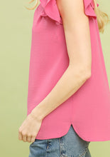 Load image into Gallery viewer, Umgee Flutter Sleeve Top
