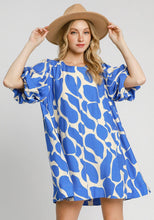 Load image into Gallery viewer, Umgee Abstract Print Dress
