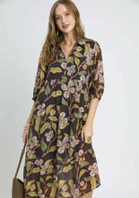 Load image into Gallery viewer, Umgee Floral Midi Dress
