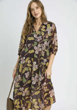 Load image into Gallery viewer, Umgee Floral Midi Dress

