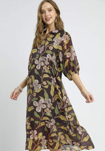 Load image into Gallery viewer, Umgee Floral Midi Dress
