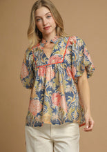 Load image into Gallery viewer, Umgee Puff Sleeve Top
