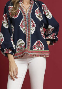 Umgee Tunic Top