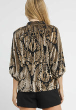 Load image into Gallery viewer, Umgee Velvet Printed Top
