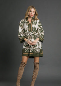 Umgee Floral Dress