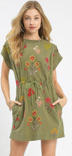 Load image into Gallery viewer, Umgee Embroidered Mini Dress
