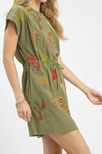 Load image into Gallery viewer, Umgee Embroidered Mini Dress
