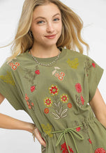 Load image into Gallery viewer, Umgee Embroidered Mini Dress
