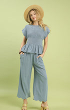 Load image into Gallery viewer, Umgee Smocked Top
