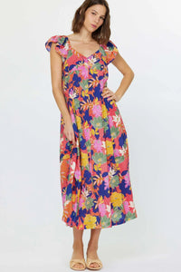 Current Air Flutter Sleeve Dress