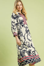 Load image into Gallery viewer, Umgee Tiered Midi Dress
