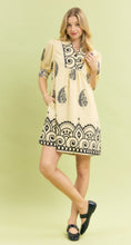Load image into Gallery viewer, Umgee Paisley Mandala Print Dress

