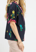 Load image into Gallery viewer, Umgee Printed Button-Down Top
