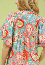 Load image into Gallery viewer, Umgee Paisley Print Top
