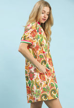 Load image into Gallery viewer, Umgee Abstract Print Dress
