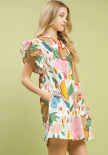 Load image into Gallery viewer, Umgee Flutter Sleeve Dress
