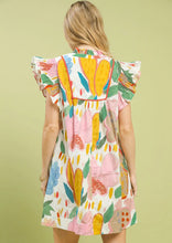 Load image into Gallery viewer, Umgee Flutter Sleeve Dress

