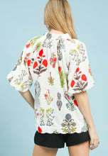 Load image into Gallery viewer, Umgee Colorful Print Top
