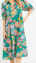 Load image into Gallery viewer, Umgee Paisley Print Maxi Dress
