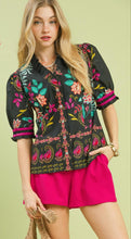 Load image into Gallery viewer, Umgee Paisley Print Top
