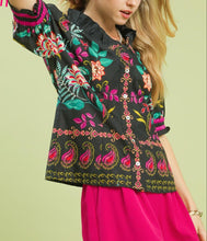 Load image into Gallery viewer, Umgee Paisley Print Top
