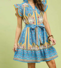 Load image into Gallery viewer, Umgee Mixed Print Dress
