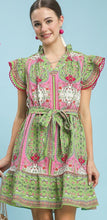 Load image into Gallery viewer, Umgee Mixed Print Dress
