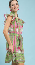 Load image into Gallery viewer, Umgee Mixed Print Dress
