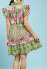 Load image into Gallery viewer, Umgee Mixed Print Dress
