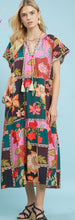 Load image into Gallery viewer, Umgee Patchwork Print Dress
