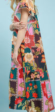 Load image into Gallery viewer, Umgee Patchwork Print Dress
