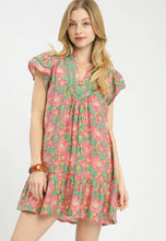 Load image into Gallery viewer, Umgee Abstract Print Dress
