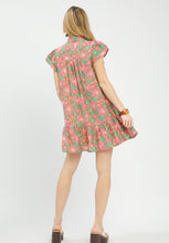 Load image into Gallery viewer, Umgee Floral Lace Mini Dress

