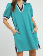 Load image into Gallery viewer, Umgee Color Block Dress
