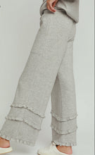 Load image into Gallery viewer, Umgee Ruffle Wide-Leg Pants
