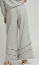 Load image into Gallery viewer, Umgee Ruffle Wide-Leg Pants
