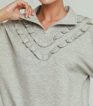 Load image into Gallery viewer, Umgee Ruffle Pullover Top

