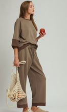 Load image into Gallery viewer, Umgee Colorblock Cloudknit Top
