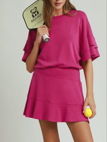 Umgee Ruffle Skort