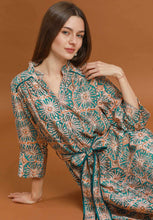 Load image into Gallery viewer, Umgee Abstract Print Midi Dress
