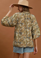 Load image into Gallery viewer, Umgee Botanical Print Top
