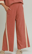 Load image into Gallery viewer, Umgee Wide Leg Pants Burnt Red
