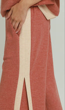 Load image into Gallery viewer, Umgee Wide Leg Pants Burnt Red
