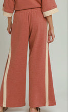 Load image into Gallery viewer, Umgee Wide Leg Pants Burnt Red
