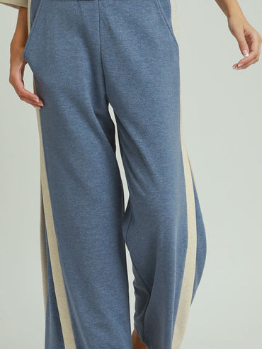 Umgee Wide Leg Pants Denim