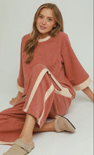 Load image into Gallery viewer, Umgee Wide Leg Pants Burnt Red
