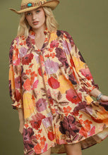 Load image into Gallery viewer, Umgee Floral Smocked Dress

